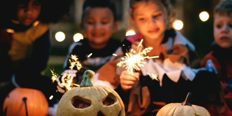halloween dança no museu