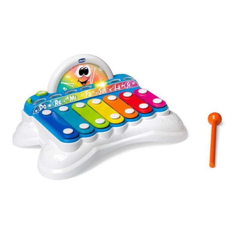 ritmo intensidade dançar chicco flashy xilofone musical gymboree